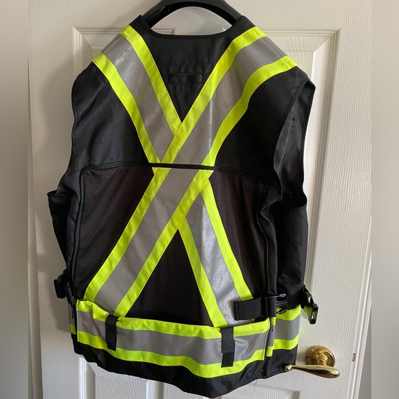 Supervisor Safety Vest - Picture 3 of 6
